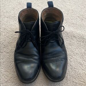 Upgrade Chukka Black Men's Shoes